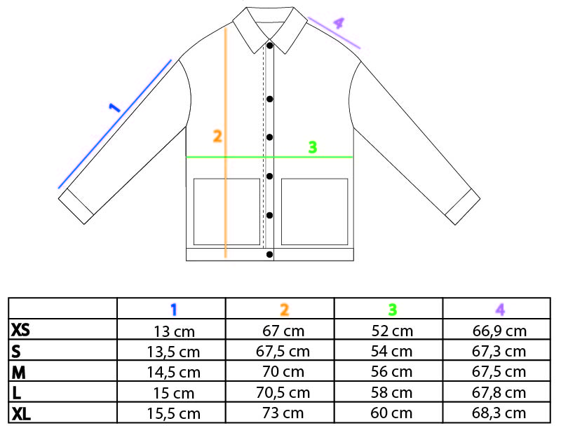 Vestes "Mojo Zèbre"