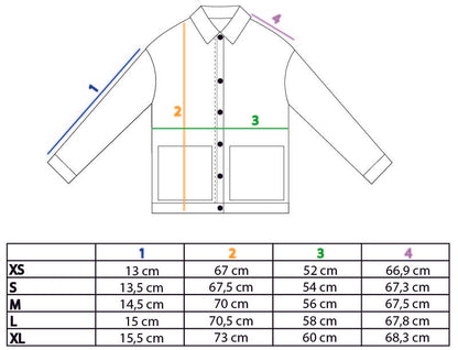 Vestes "Mojo Zèbre"